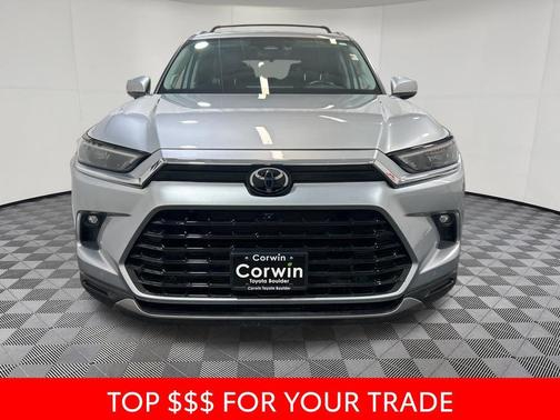 Celestial Silver Metallic 2024 Toyota Grand Highlander Platinum