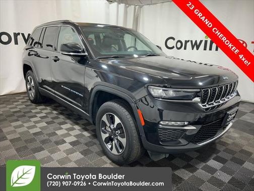 2023 Jeep Grand Cherokee 4xe Base