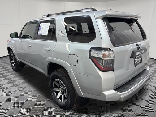 Classic Silver Metallic 2019 Toyota 4Runner TRD Off Road Premium