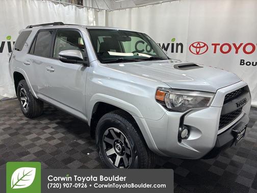 Classic Silver Metallic 2019 Toyota 4Runner TRD Off Road Premium