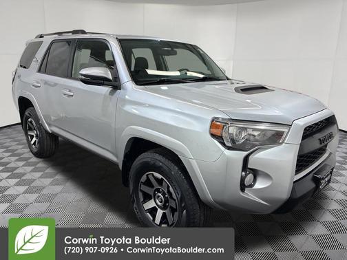 Classic Silver Metallic 2019 Toyota 4Runner TRD Off Road Premium