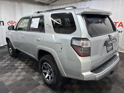 Classic Silver Metallic 2019 Toyota 4Runner TRD Off Road Premium