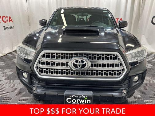 2017 Toyota Tacoma TRD Sport