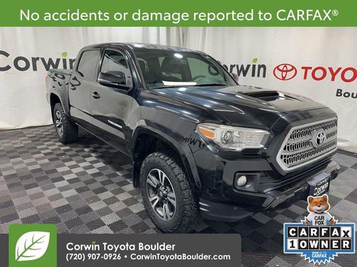 2017 Toyota Tacoma TRD Sport