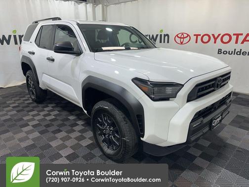 2026 Toyota 4Runner SR5