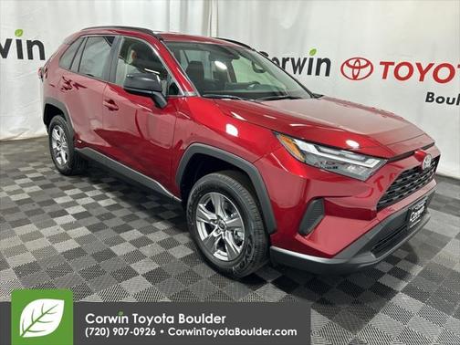 2025 Toyota RAV4 Hybrid LE