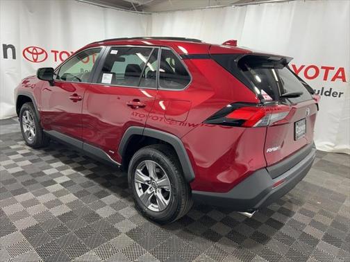 2025 Toyota RAV4 Hybrid LE