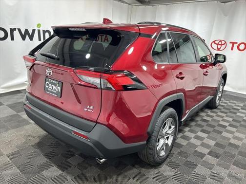 2025 Toyota RAV4 Hybrid LE