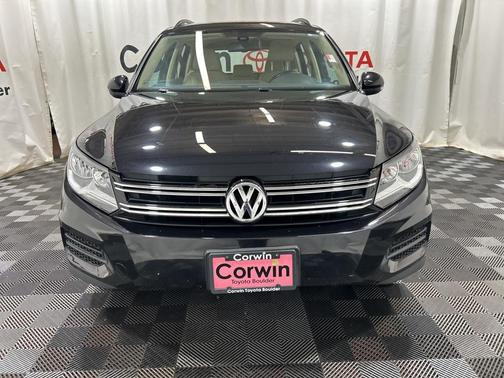 2016 Volkswagen Tiguan S
