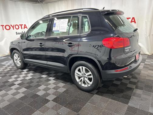 2016 Volkswagen Tiguan S