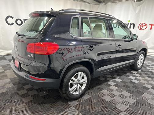 2016 Volkswagen Tiguan S