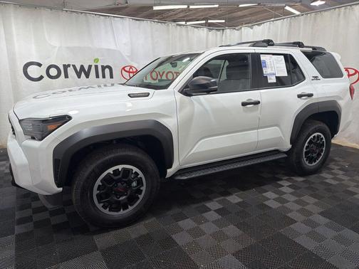Ice Cap 2026 Toyota 4Runner Limited
