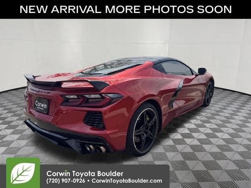 Red Mist Metallic Tintcoat 2021 Chevrolet Corvette Stingray w/1LT