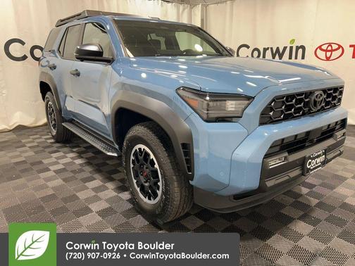 2026 Toyota 4Runner TRD Off Road Premium