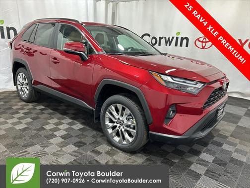 2025 Toyota RAV4 XLE Premium