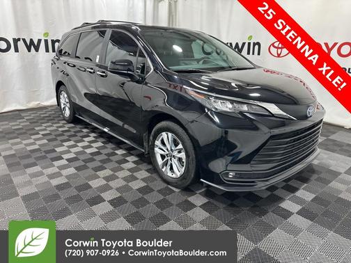 2025 Toyota Sienna XLE 7 Passenger
