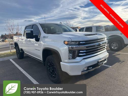 2022 Chevrolet Silverado 2500 High Country