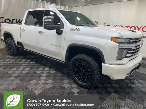 2022 Chevrolet Silverado 2500 High Country