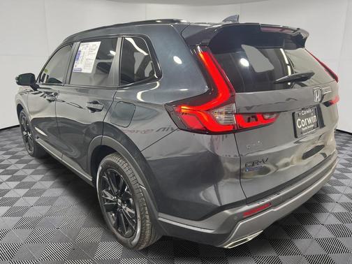 Gray 2026 Honda CR-V Hybrid Sport Touring AWD