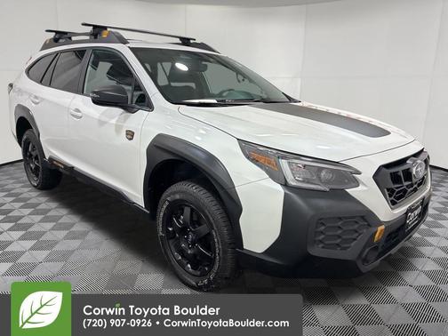 Crystal White Pearl 2025 Subaru Outback Wilderness