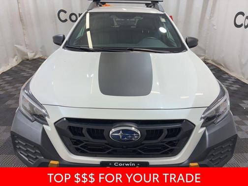 Crystal White Pearl 2025 Subaru Outback Wilderness