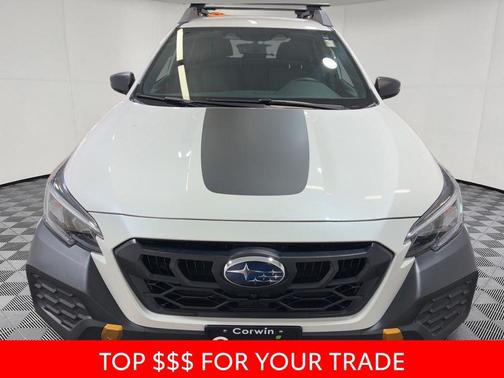 Crystal White Pearl 2025 Subaru Outback Wilderness