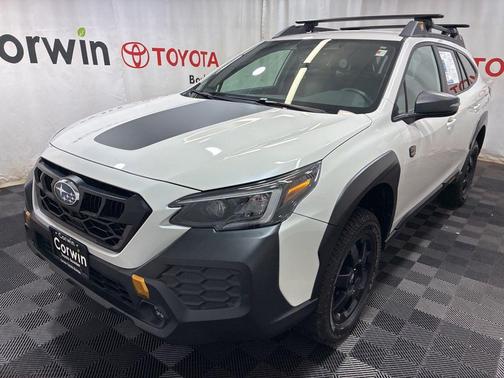 Crystal White Pearl 2025 Subaru Outback Wilderness