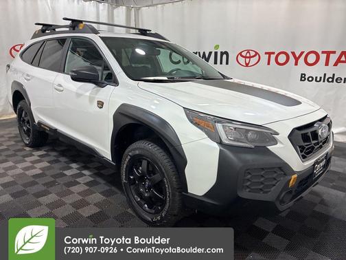 Crystal White Pearl 2025 Subaru Outback Wilderness
