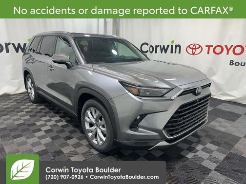 2026 Toyota Grand Highlander Limited