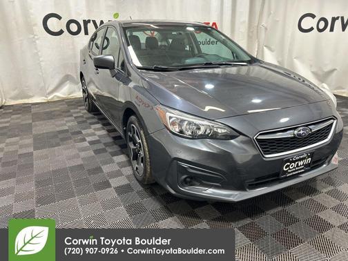 Magnetite Gray Metallic 2018 Subaru Impreza 2.0i