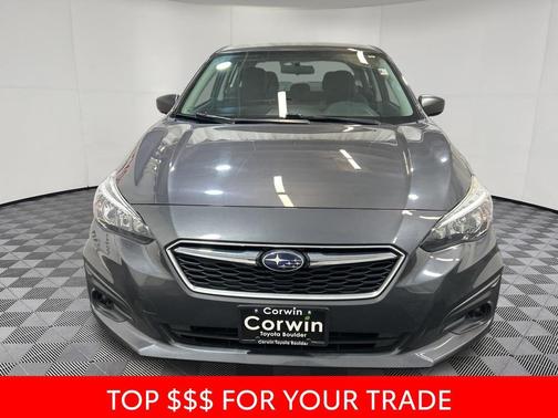 Magnetite Gray Metallic 2018 Subaru Impreza 2.0i