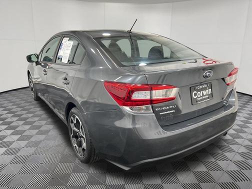 Magnetite Gray Metallic 2018 Subaru Impreza 2.0i