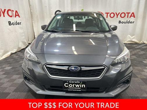 Magnetite Gray Metallic 2018 Subaru Impreza 2.0i