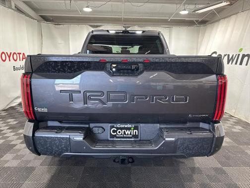2025 Toyota Tundra Hybrid TRD Pro