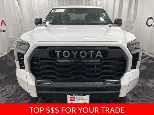Ice Cap 2025 Toyota Tundra Hybrid TRD Pro