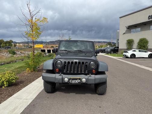 2010 Jeep Wrangler Sport