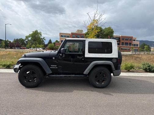 2010 Jeep Wrangler Sport