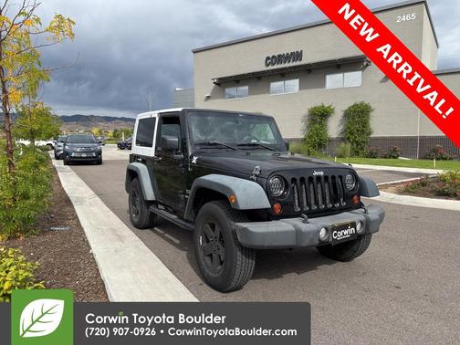 2010 Jeep Wrangler Sport