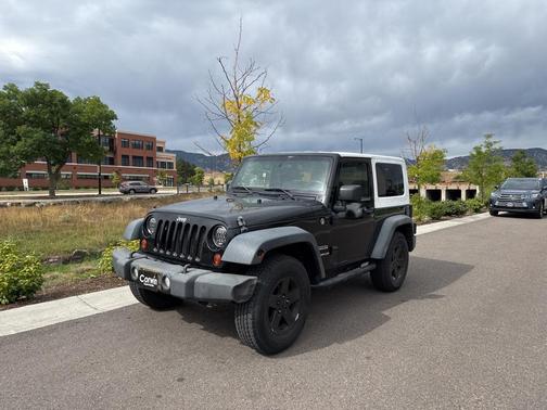 2010 Jeep Wrangler Sport