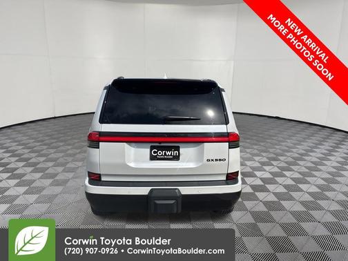 Eminent White Pearl 2024 Lexus GX 550 Luxury+