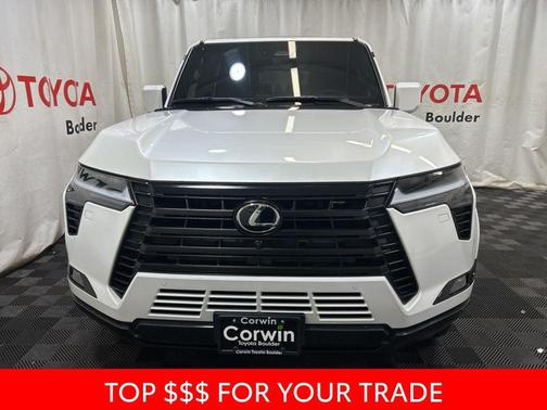 Eminent White Pearl 2024 Lexus GX 550 Luxury+