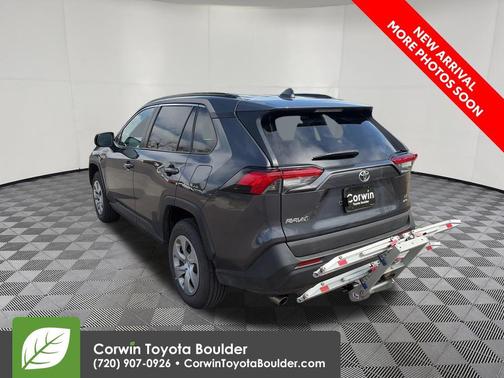 Magnetic Gray Metallic 2019 Toyota RAV4 LE