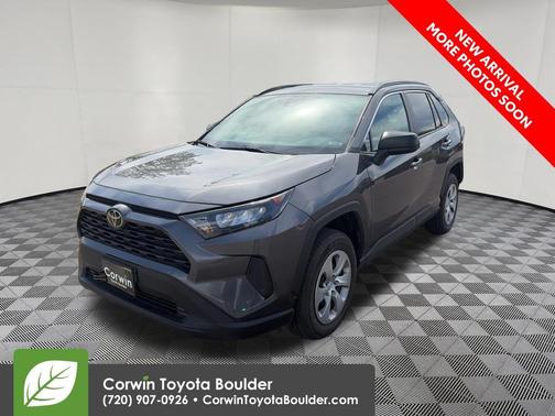 Magnetic Gray Metallic 2019 Toyota RAV4 LE