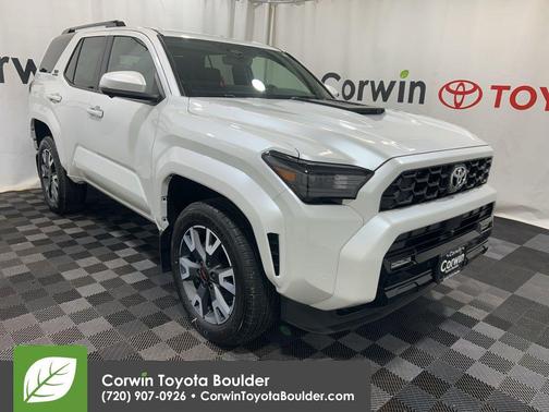 2025 Toyota 4Runner TRD Sport