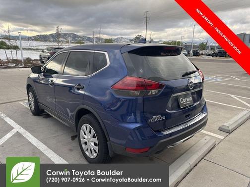 Caspian Blue Metallic 2020 Nissan Rogue S