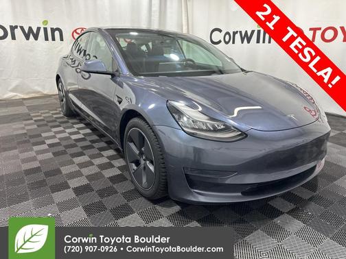 2021 Tesla Model 3 Standard Range Plus