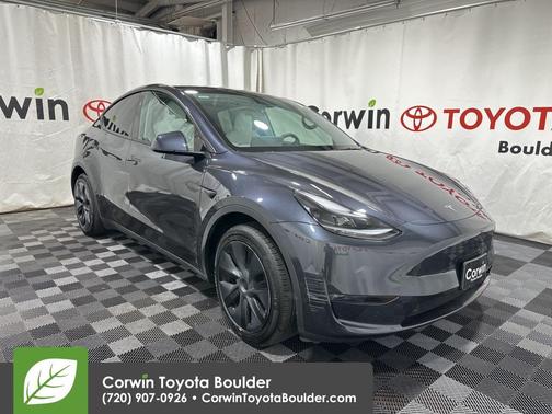 2024 Tesla Model Y Long Range Dual Motor All-Wheel Drive