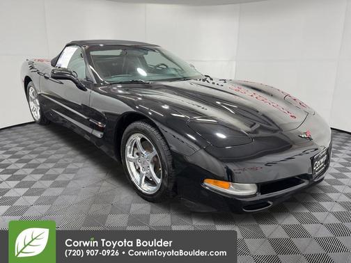 Smokin Asphalt 2004 Chevrolet Corvette Base