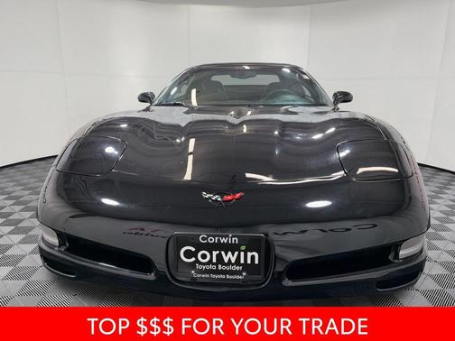 Smokin Asphalt 2004 Chevrolet Corvette Base