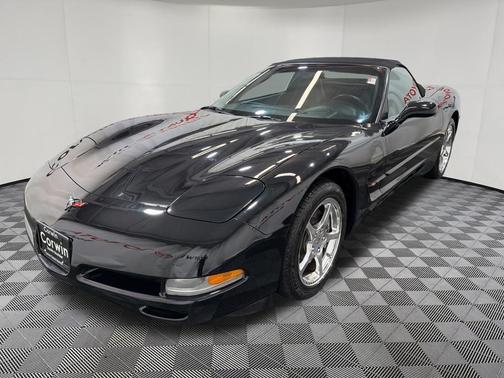 Smokin Asphalt 2004 Chevrolet Corvette Base